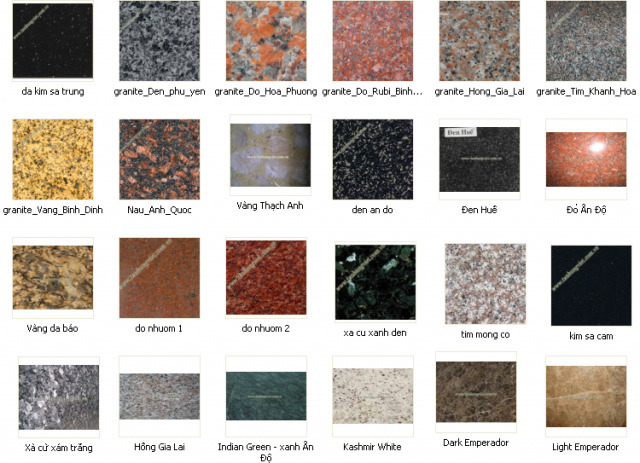 Bàn đá hoa cương màu đen - ghế đá granite giá rẻ tại Đà Nẵng