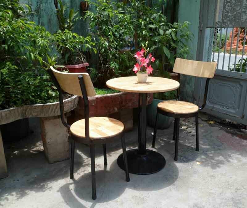 Bàn ghế cafe đẹp E-Coffee