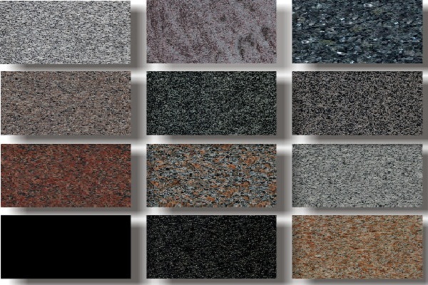 Bàn ghế đá hoa cương màu đen đẹp - ghế đá granite tại Hà Nội