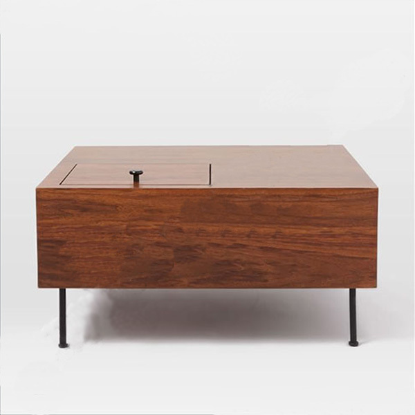 Bàn gỗ óc chó xuất khẩu Walnut E-Table