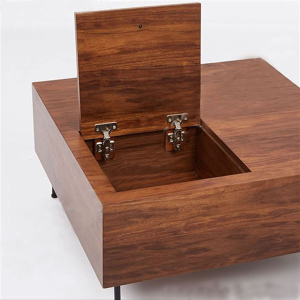 Bàn gỗ óc chó xuất khẩu Walnut E-Table