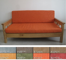Ghế băng Sofa gỗ sồi tự nhiên Oak Wooden