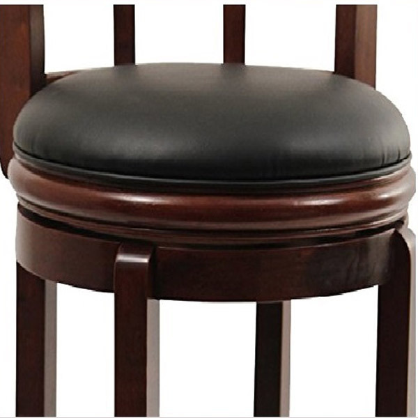 Ghế Bar gỗ xoay đẹp Bar Stool 360