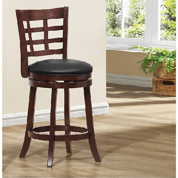 Ghế Bar gỗ xoay đẹp Bar Stool