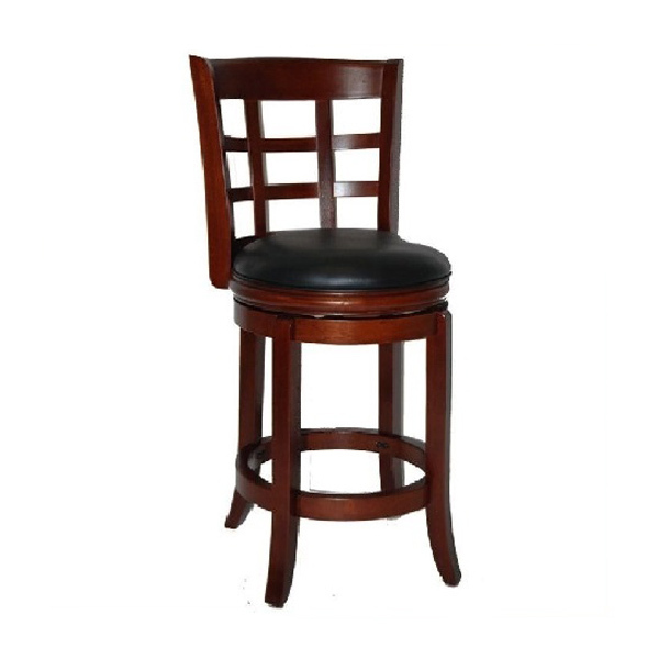 Ghế Bar gỗ xoay đẹp Bar Stool - bàn ghế bar gỗ sồi xuất khẩu