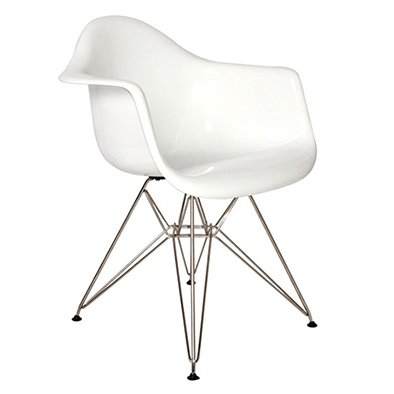 Ghe cafe EAMES DAR EC-5006AA Có tay vịn