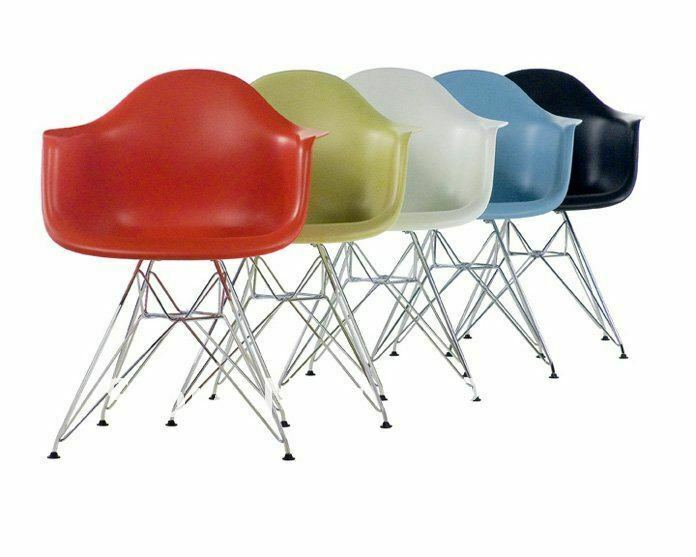 Ghe cafe EAMES DAR EC-5006AA Có tay vịn