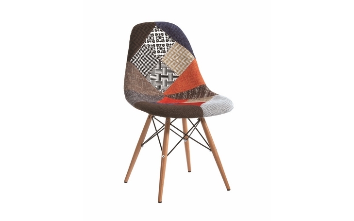 Ghế cafe EAMES PATCHWORK  DSW EC-2014B