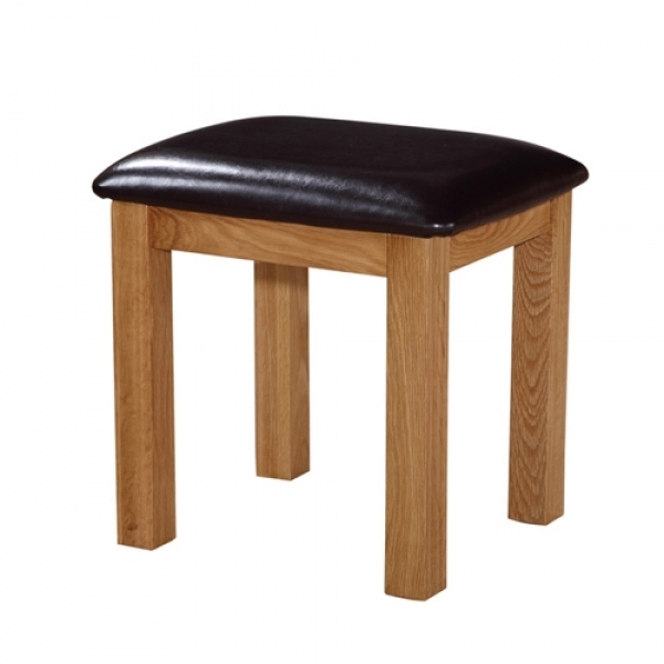 Ghế đôn gỗ sồi Oak Stool EGD-03