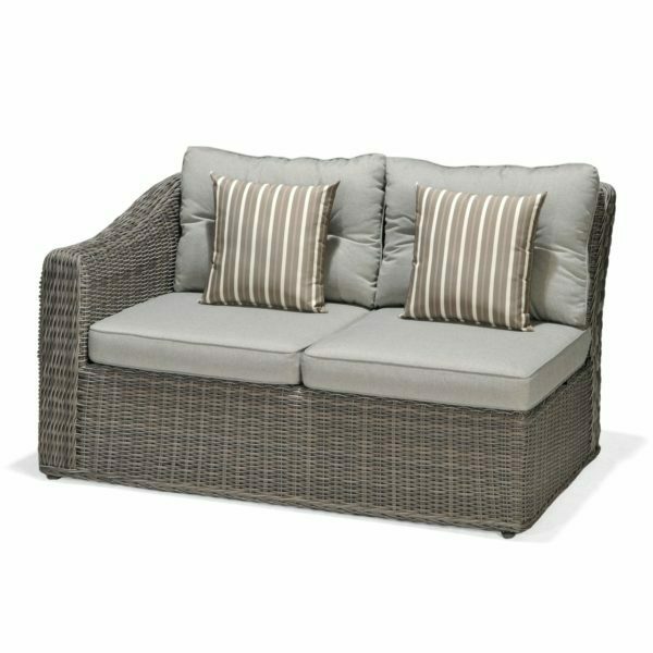 Ghế Sofa giả mây 2 chỗ Boraca I