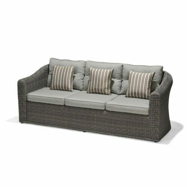 Ghế Sofa giả mây 3 chỗ cao cấp Boraca III