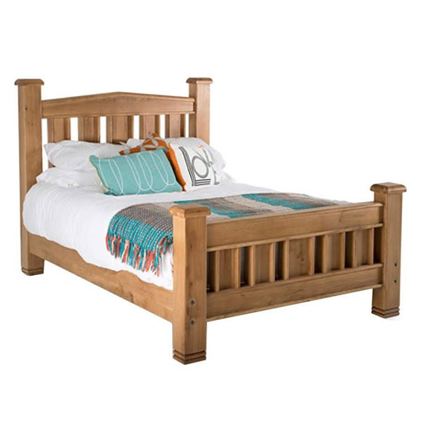 Giường ngủ gỗ sồi Woodstock 1m8 - giường ngủ giá rẻ tphcm