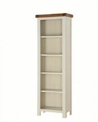 Kệ sách gỗ sồi xuất khẩu 5 ngăn nhỏ White Oak