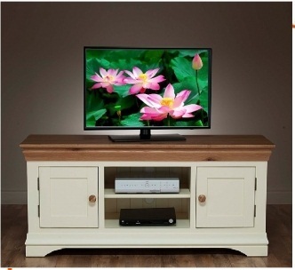 Kệ Tivi Cabinet Gỗ thông Trắng 