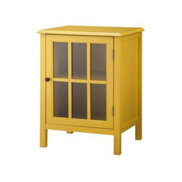 Kệ trang trí gỗ cao su Small Cabinet  - các loại kệ gỗ trang trí