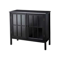 Kệ trang trí xuất khẩu Black Cabinet