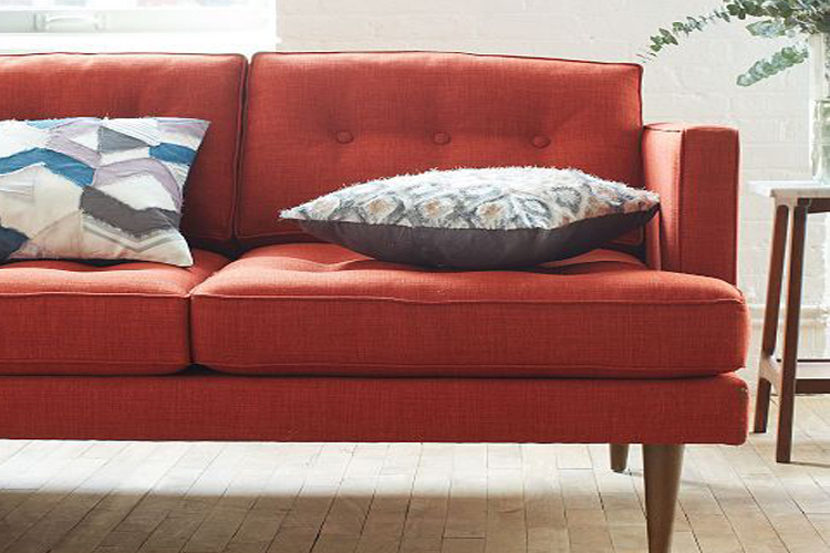 Sofa 3 chỗ Cao Cấp Xuất Khẩu Peggy Red  - bộ sofa cao cấp