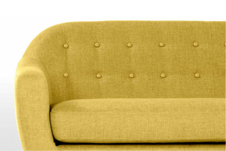 Sofa Băng Dài Xuất Khẩu Cao Cấp - Ritchie Bench yellow  - bộ sofa da cao cấp