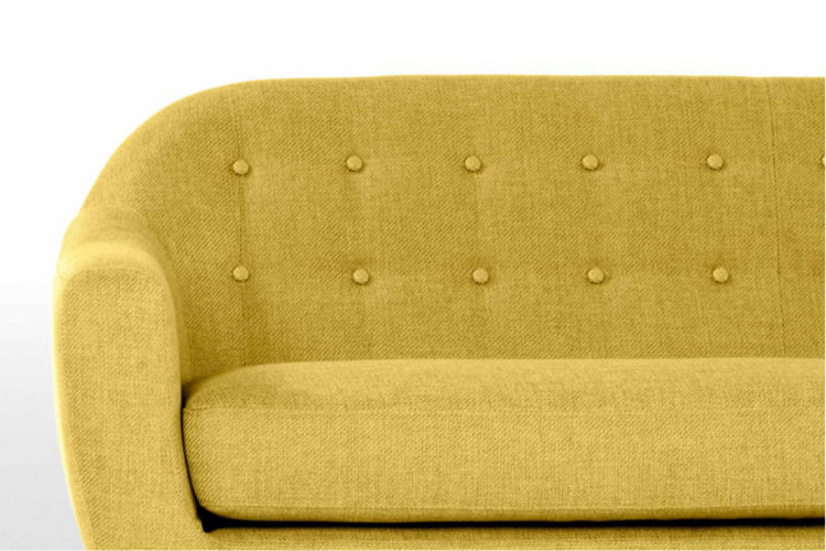 Sofa đơn Xuất Khẩu Cao Cấp Ritchie Sofa Yellow - sofa cổ điển cao cấp