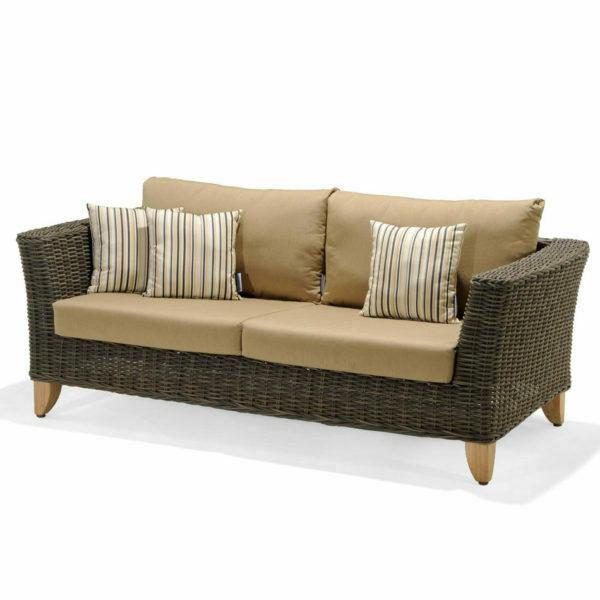 Sofa giả mây 3 chỗ Garden III