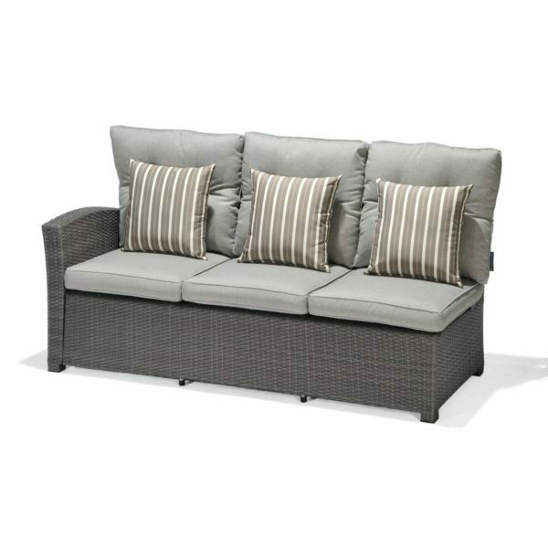 Sofa giả mây 3 chỗ OUTDOOR I