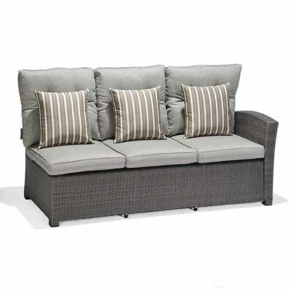 Sofa giả mây 3 chỗ OUTDOOR I