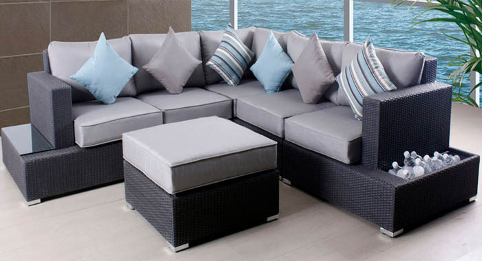 Sofa giả mây đẹp cao cấp